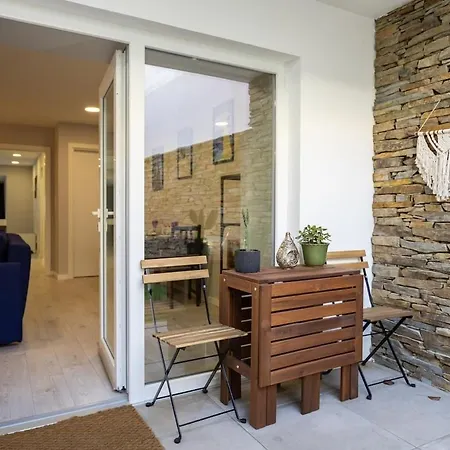 Lägenhet Casa Da Baia Townhouse With Private Patio *