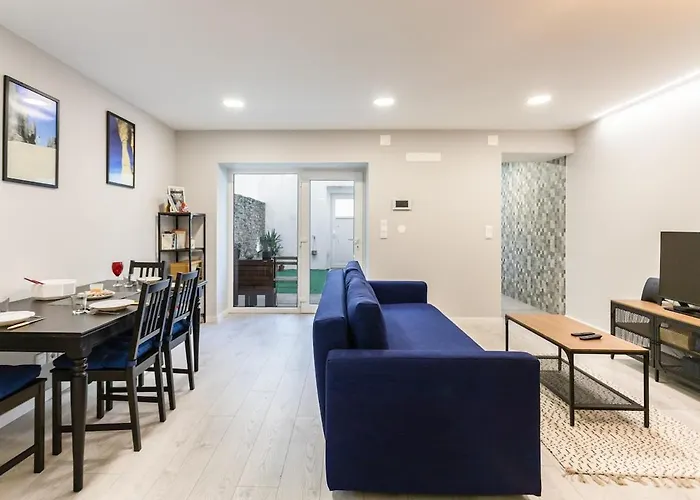 Casa Da Baia Townhouse With Private Patio *